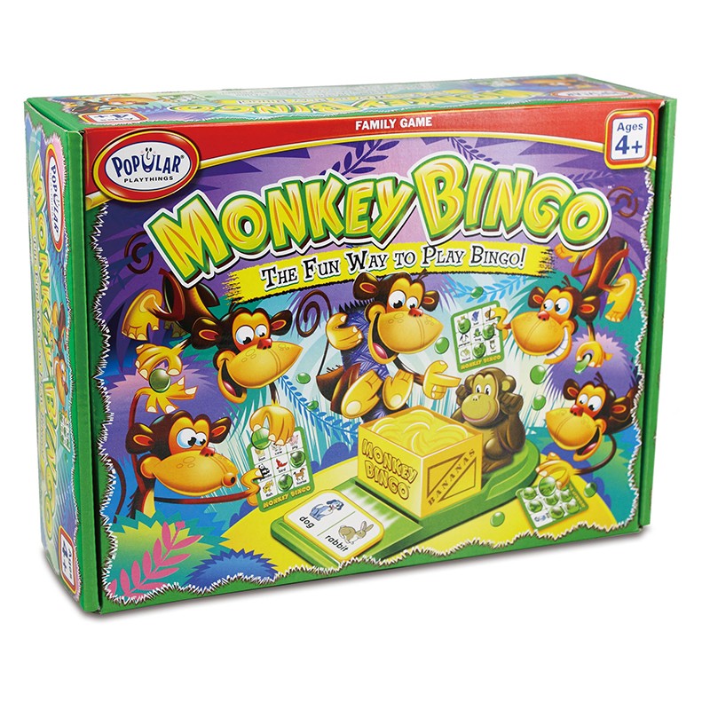 Monkey Bingo Game