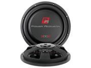 Power Acoustik 12" Shallow Mount Woofer 700W RMS/1400W Max Single 4 Ohm Voice Coil