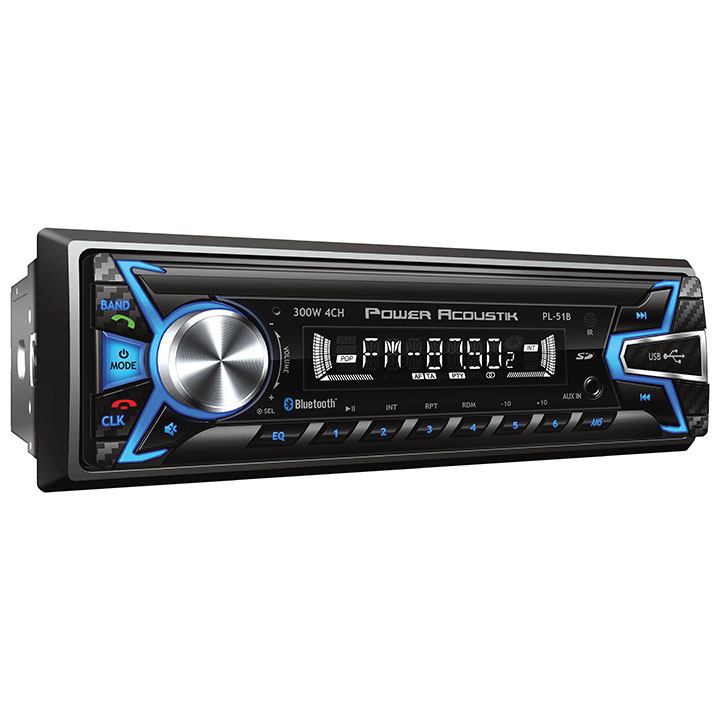 Power Acoustik AM/FM/CD Player USB BT