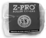 730 3 In. X3/8 In. Roller Cover With