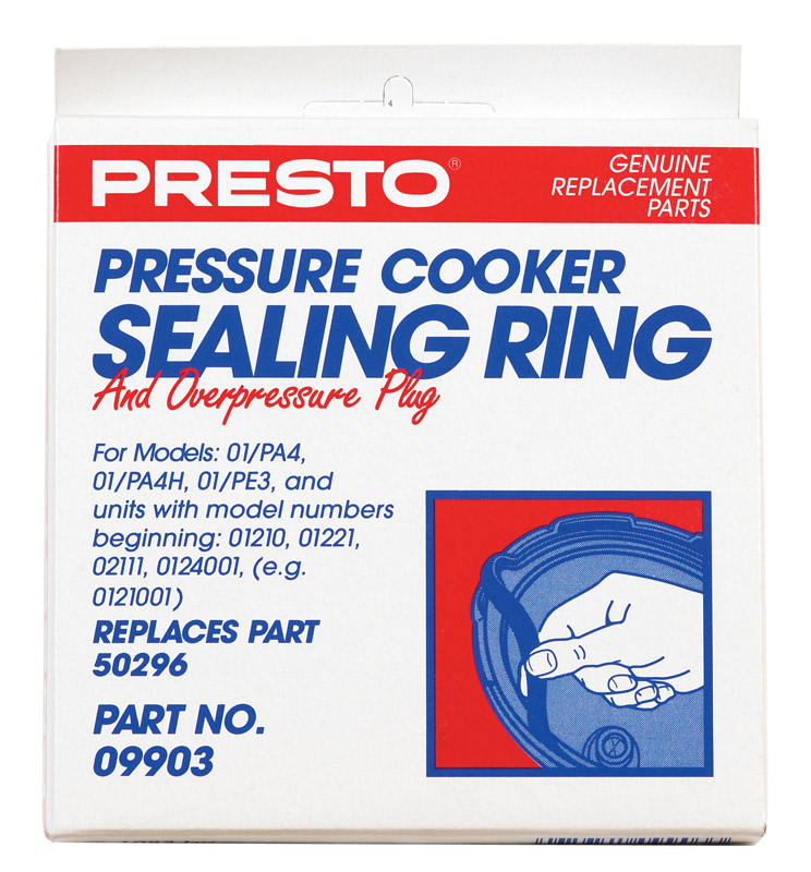Presto 09903 Sealing Ring And Overpressure Plug