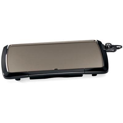 Presto 07055 Cool Touch Electric Ceramic Griddle 120 Volts