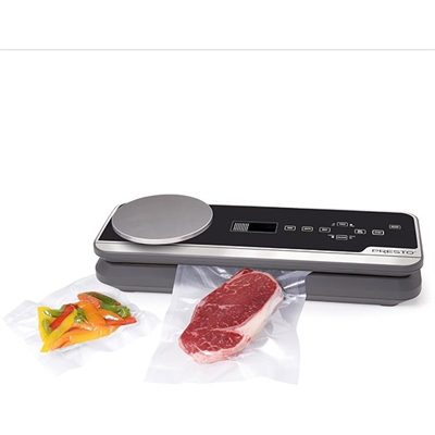 PRESTO 05623 FRESH DADDY PREMIUM ELECTRIC VACUUM SEALER