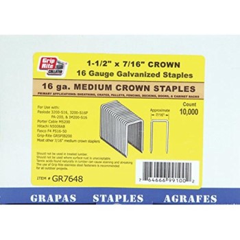 GR7648 7/16X1-1/2 In. Eg Staple