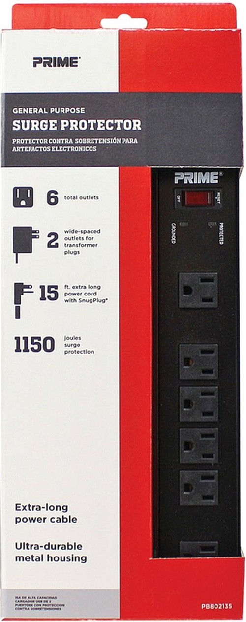 PB802135 1150J B 6 Metal Surge