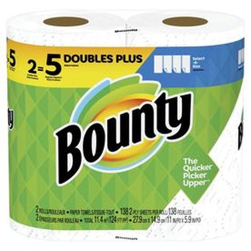 2Pk Bounty Paper Towel