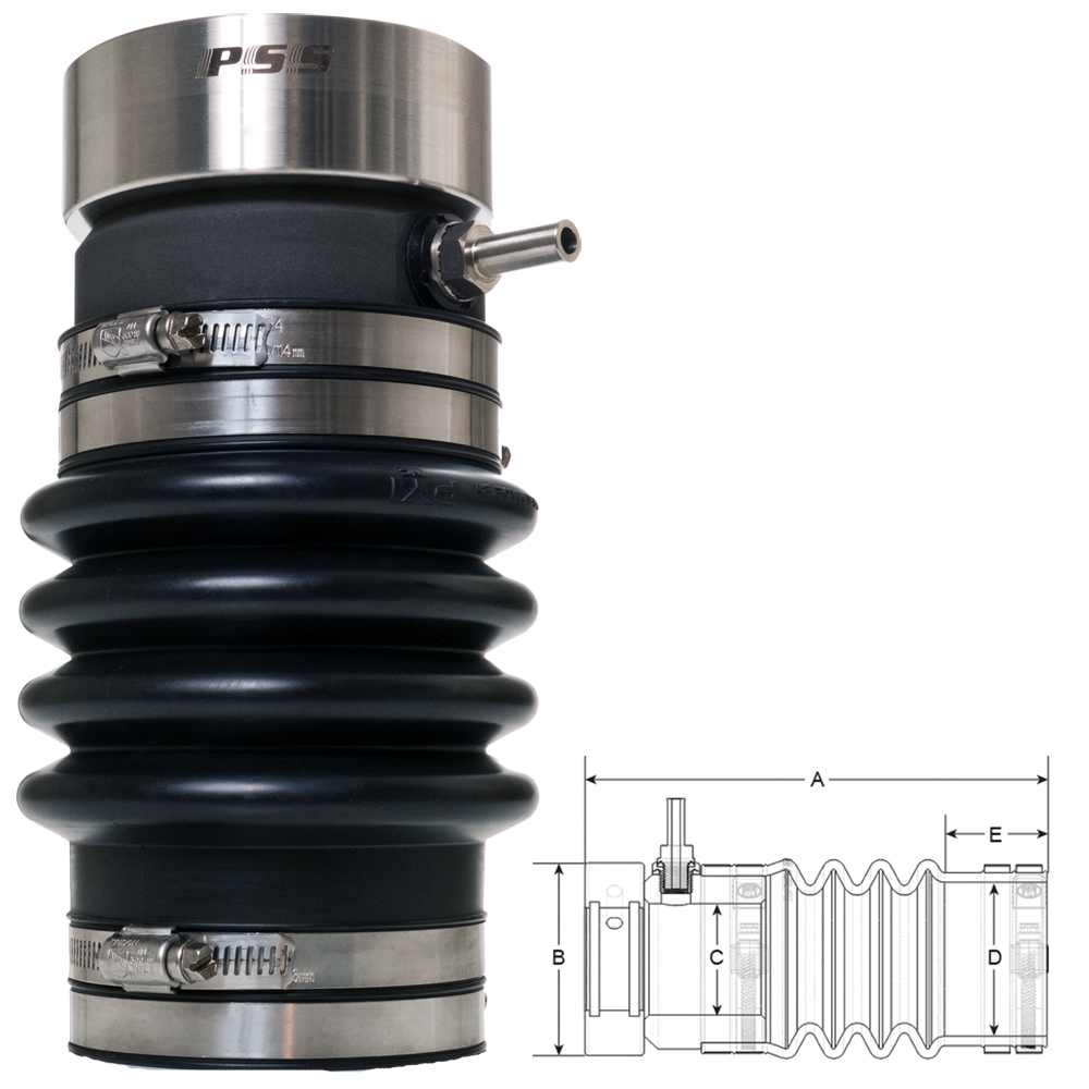 PSS Shaft Seal 1-¼" Shaft 1-¾" Tube