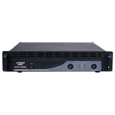 Pyle Pro PTA1000 Professional Power Amp (1,000 Watt)