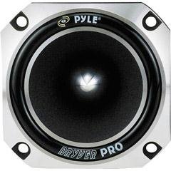 Pyle Chrome heavy Duty titanium tweeter (sold each) 300W max