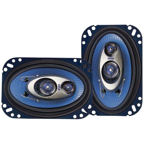 PYLE SPEAKER 4X6" PYLE 3-WAY 240W BLUE LABEL SERIES