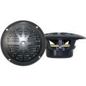 Pyle Marine 4" Dual Cone Speakers (Black)