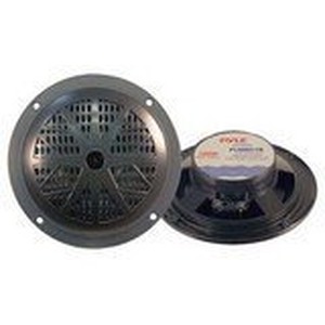 Pyle Marine 5.25" Dual Cone Speakers (Black)