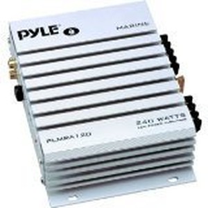 Pyle Marine 2 Channel Amplifier 240W MAX