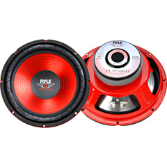 Pyle 10" Woofer 300W RMS/600W Max Single 4 Ohm Voice Coil