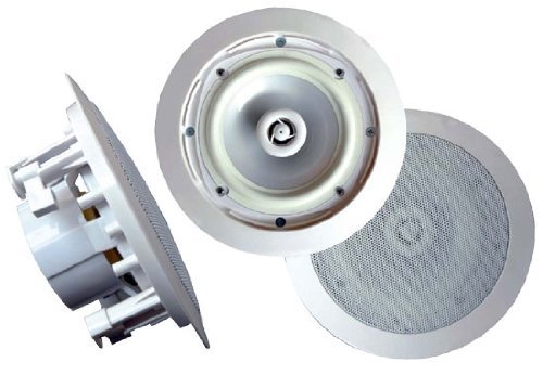 SPEAKER 8" IN CEILING PYLE HOME;WATERPROOF;400WATT;*PAIR*