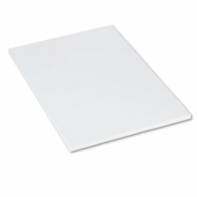 Pacon Medium Weight Multipurpose Tagboard - Art Project, Craft Project - 36"Width x 24"Length - 100 / Pack - White