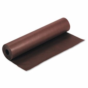 Rainbow Kraft Colored Kraft Duo-Finish Kraft Paper - ClassRoom Project - 36"Width x 1000 ftLength - 1 / Roll - Brown - Kraft