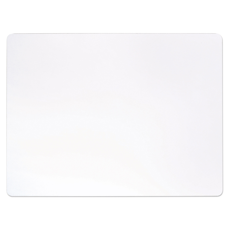 Pacon 2-sided Dry-erase Whiteboard - 12" (1 ft) Width x 9" (0.8 ft) Height - White Melamine Surface - 2 Each
