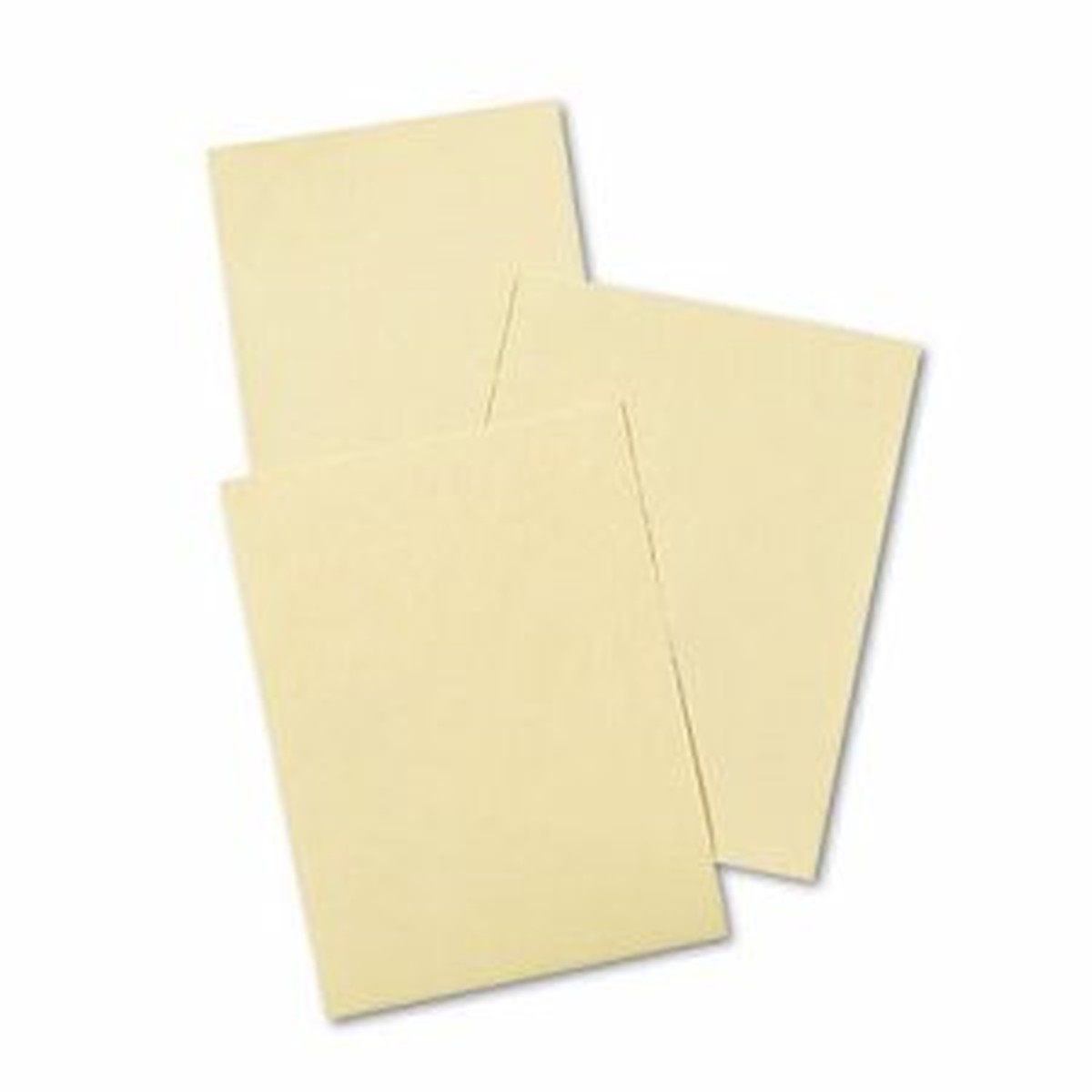 Pacon Drawing Paper - 500 Sheets - Plain - 9" x 12" - Manila Paper - Heavyweight - 500 / Ream