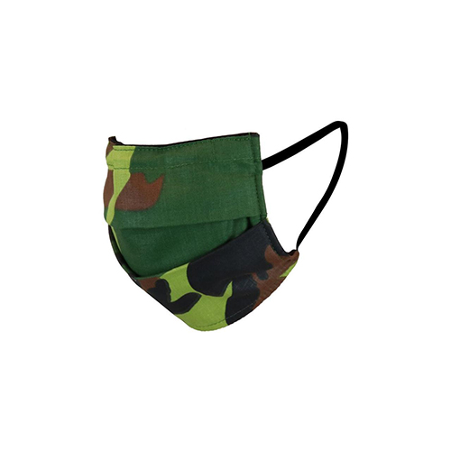 PahaQue Personal Protective Facemask Camo Black