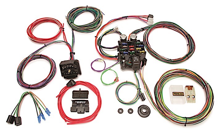 10106 Classic Customizable Jeep CJ Harness (1976-1986) - 22 Circuits