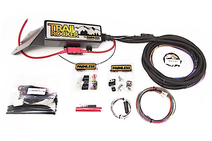 87-86 WRANGLER TRAIL ROCKER SYSTEM W/O SWITCH BOX