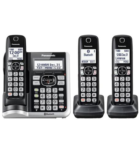 3HS Cordless Telephone- ITAD- DK- L2C- S