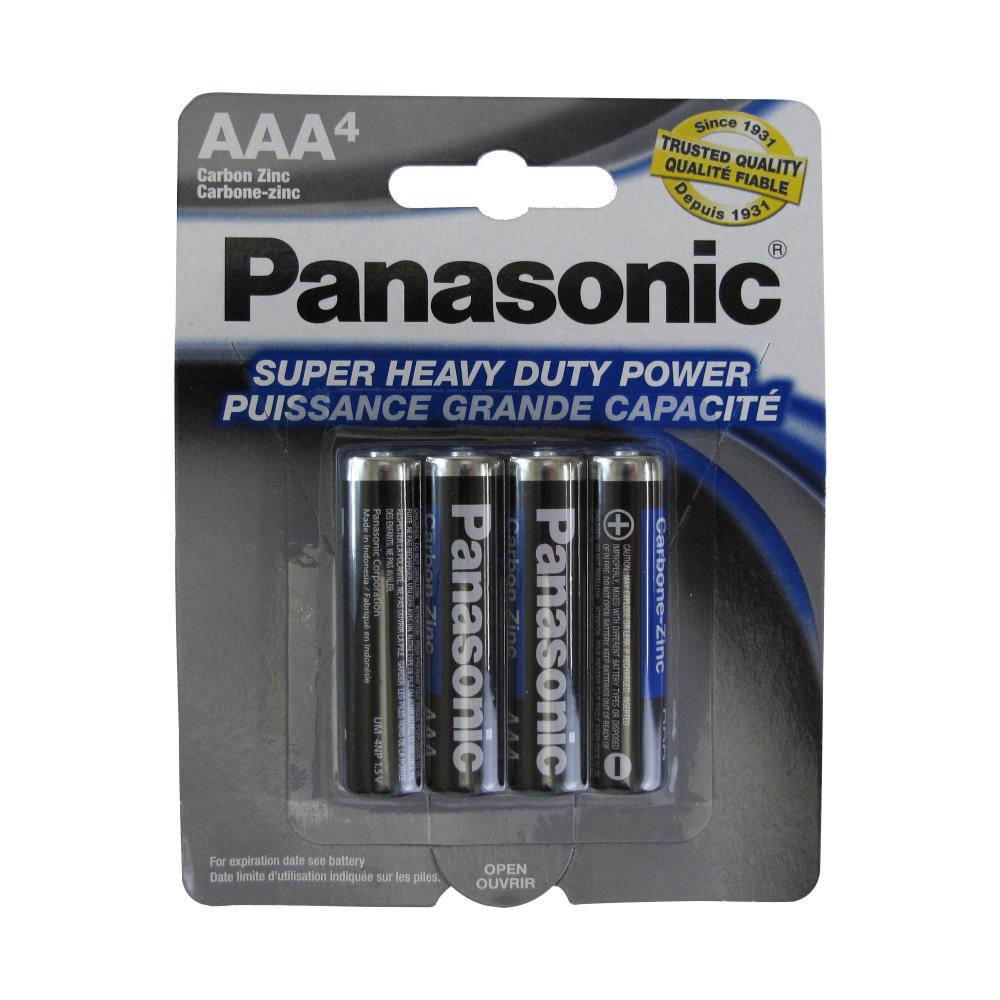 Panasonic Inheavy Dutyin 4 AAA