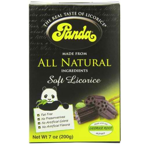 Panda Natural Licorice Chews Box (12x7 Oz)