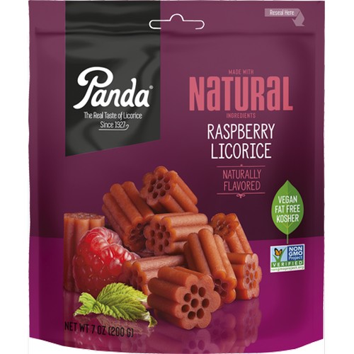 Panda Raspberry Chews Box (12x7 Oz)