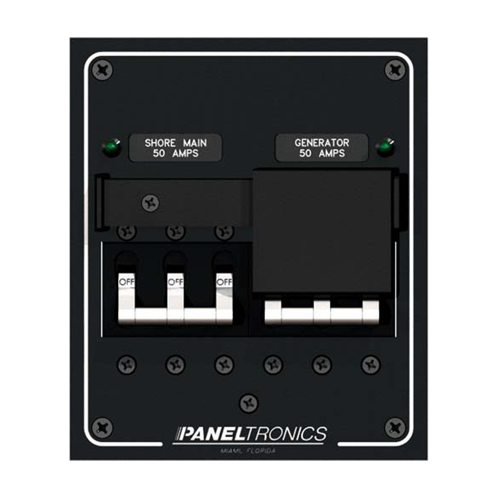 Paneltronics Standard 240VAC Ship To Shore Selector 9972321