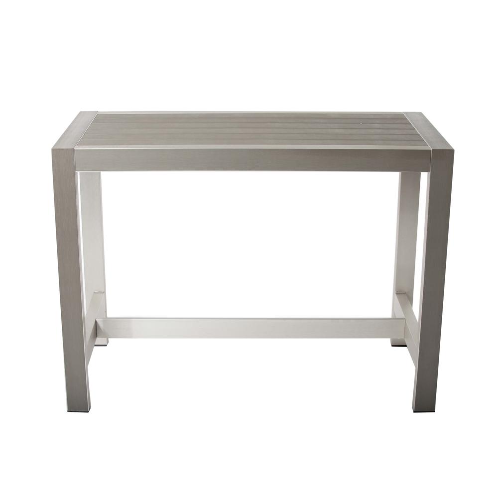 Large Betty Bar Table, Grey