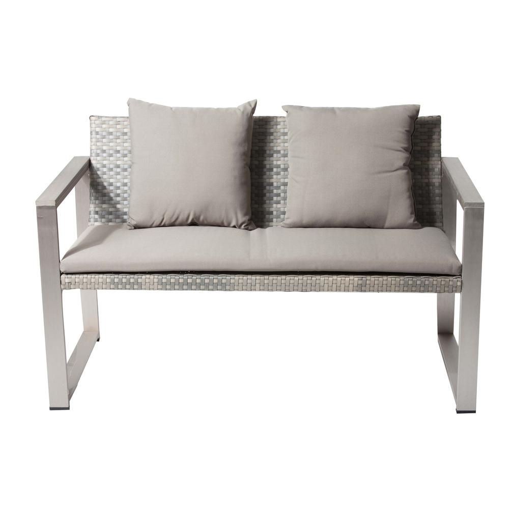 Chester Sofa  Brushed Grey