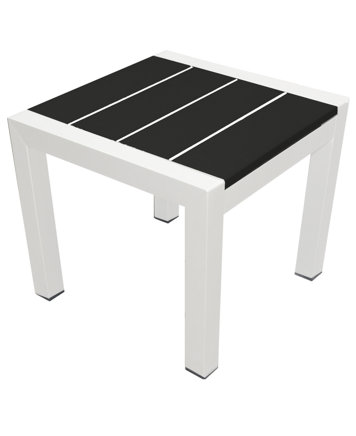 Joseph Side Table, Black & Black