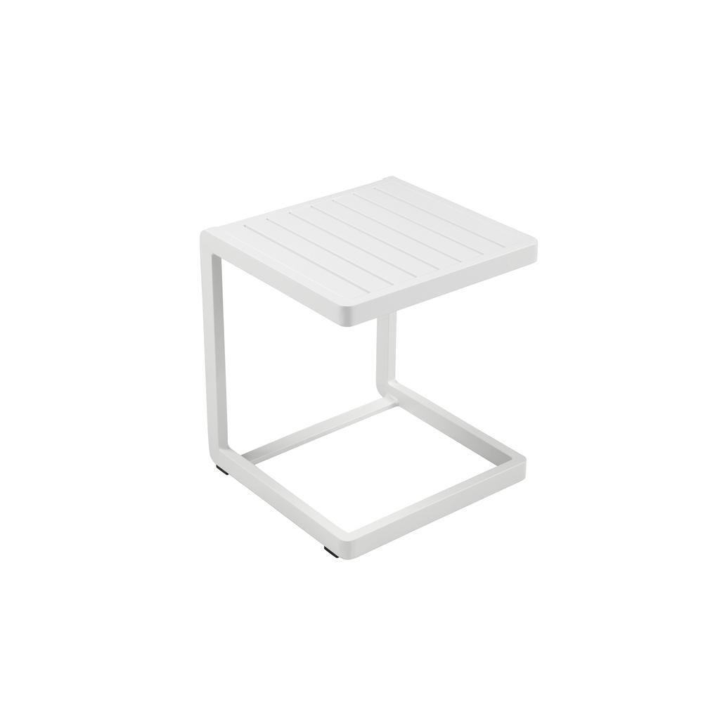 Chris Side Table White