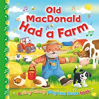 Sing-Along Play and Learn - OLD MACDONALD HAD A FARM (Age 1-3