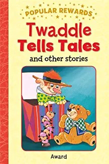 Twaddle Tells Tales, 12 stories with clear text and illustrations (Age 5-8)