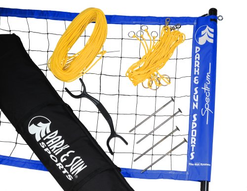 Professional Level Volleyball Net System