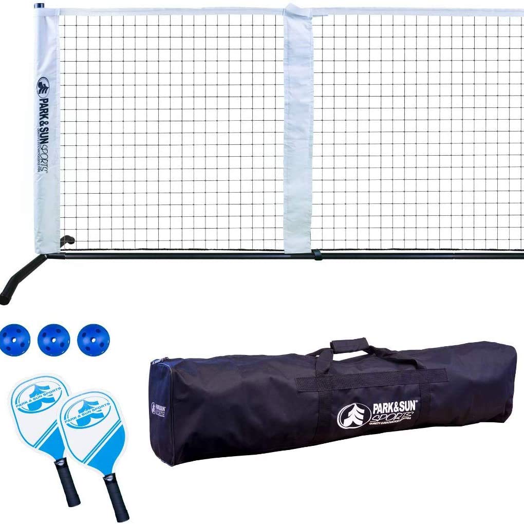 Park and Sun Sports 21' Adjustable Pickleball Set