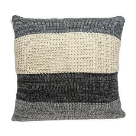 Parkland Collection Gio Gray Throw Pillow