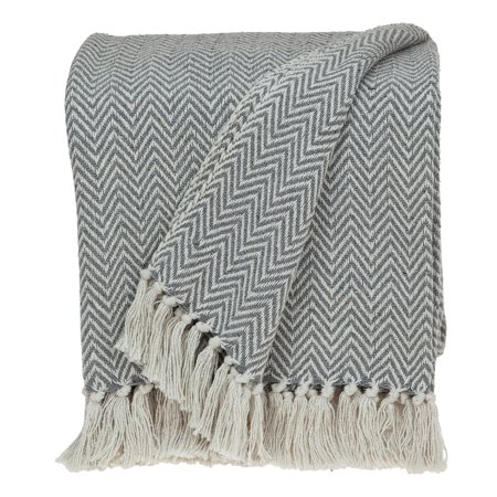 Parkland Collection Isla Transitional WOVEN HANDLOOM Throw