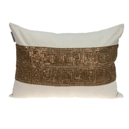 Parkland Collection Misty Transitional Lumbar Throw Pillow