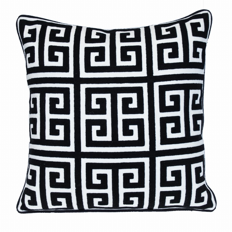 Parkland Collection Transitional Interlocking 20" x 20" Pillow