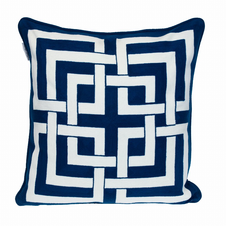 Parkland Collection Transitional Interlocking 20" x 20" Pillow