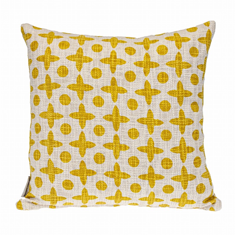 Parkland Collection Transitional Print Square 18" x 18" Pillow