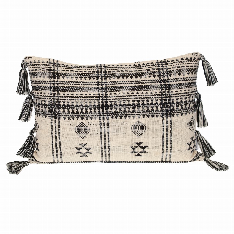 Parkland Collection Transitional Tribal Rectangle 14" x 20" Pillow