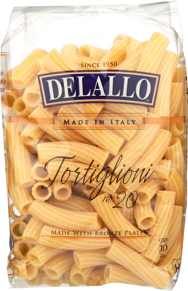 De Lallo Tortiglioni Pasta (16x16Oz)