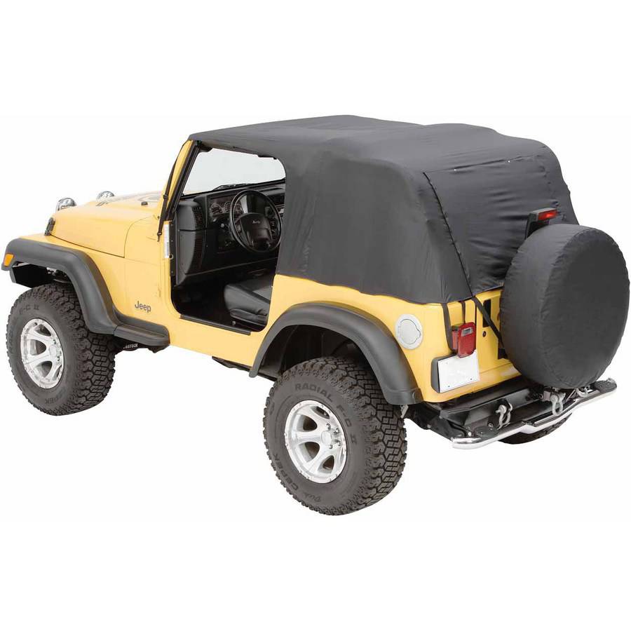 EMERGENCY TOP-92-95 WRANGLER YJ (BLACK)