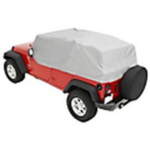 CANOPY COVER-07-18 WRANGLER JK 4-DR (CHARCOAL)