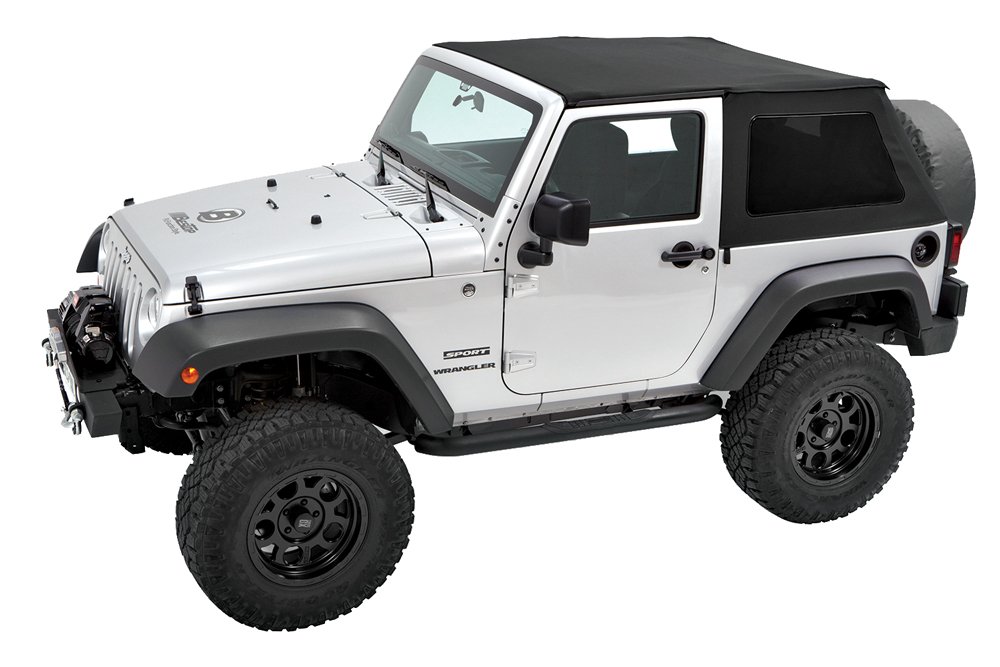 SPRINT TOP-10-18 WRANGLER JK 2-DR (BLACK DIAMOND)